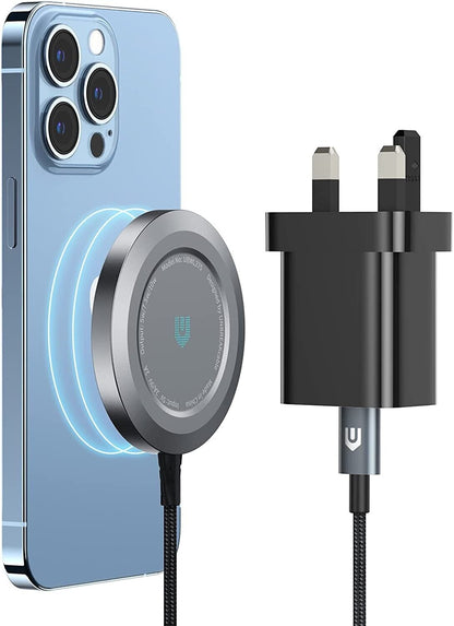 iPhone 12 & 13 Fast Magnetic Wireless Phone Charger Lead Pro Max